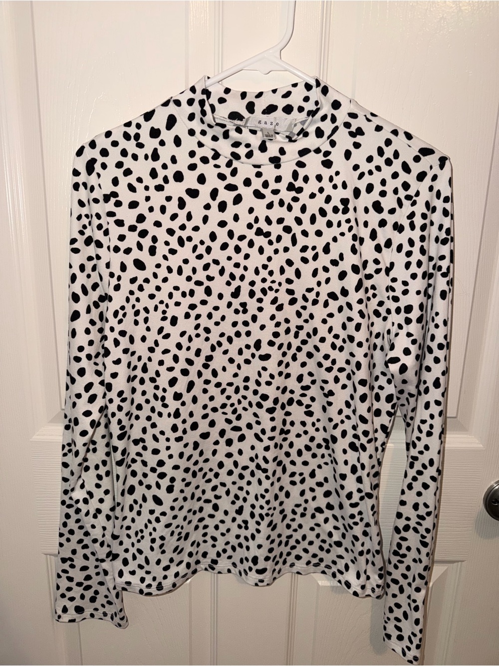 Dalmatian Print Women’s Long Sleeve